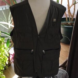 Tilley utility vest